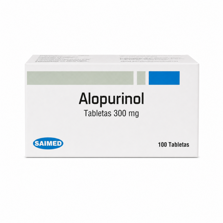 Alopurinol 300 mg - 100 tabletas