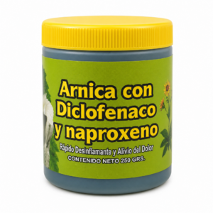 Árnica con Diclofenaco y Naproxeno - 250 g