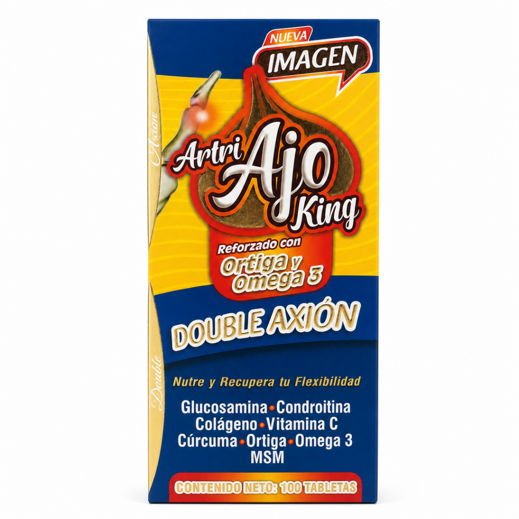 Artri Ajo King - 100 tabletas
