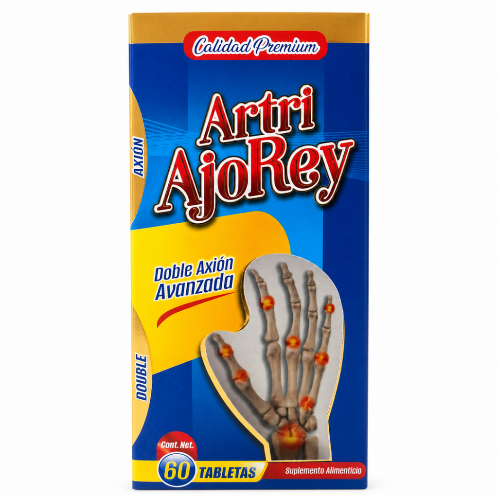 Artri Ajo Rey - 60 tabletas
