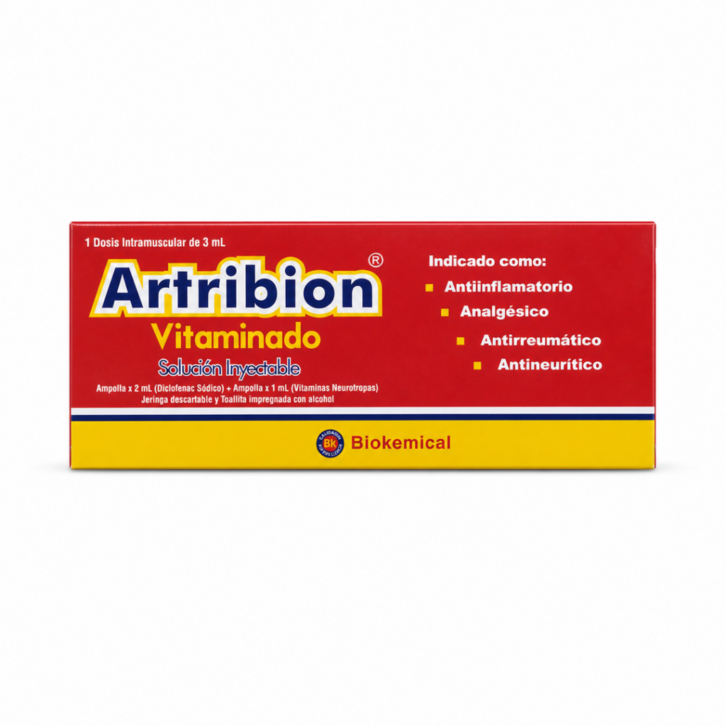 Artribion Vitaminado - dosis inyectable 3 ml