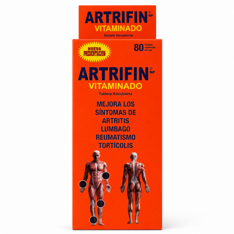 Artrifin Vitaminado - 80 tabletas