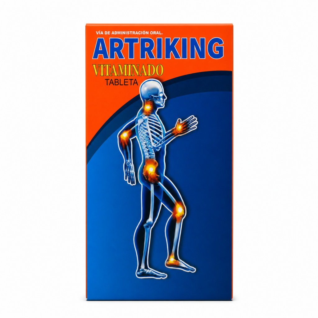 Artriking Vitaminado - tabletas
