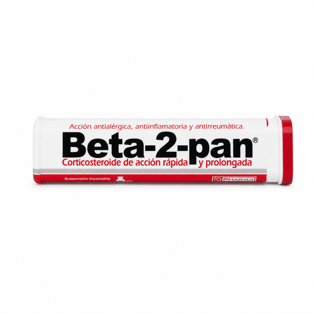 Beta-2-pan - suspensión inyectable