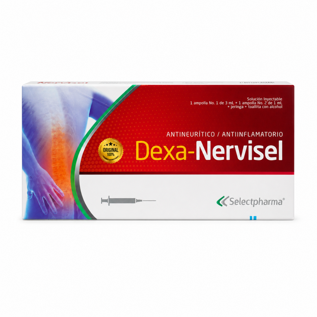 Dexa-Nervisel - solución inyectable