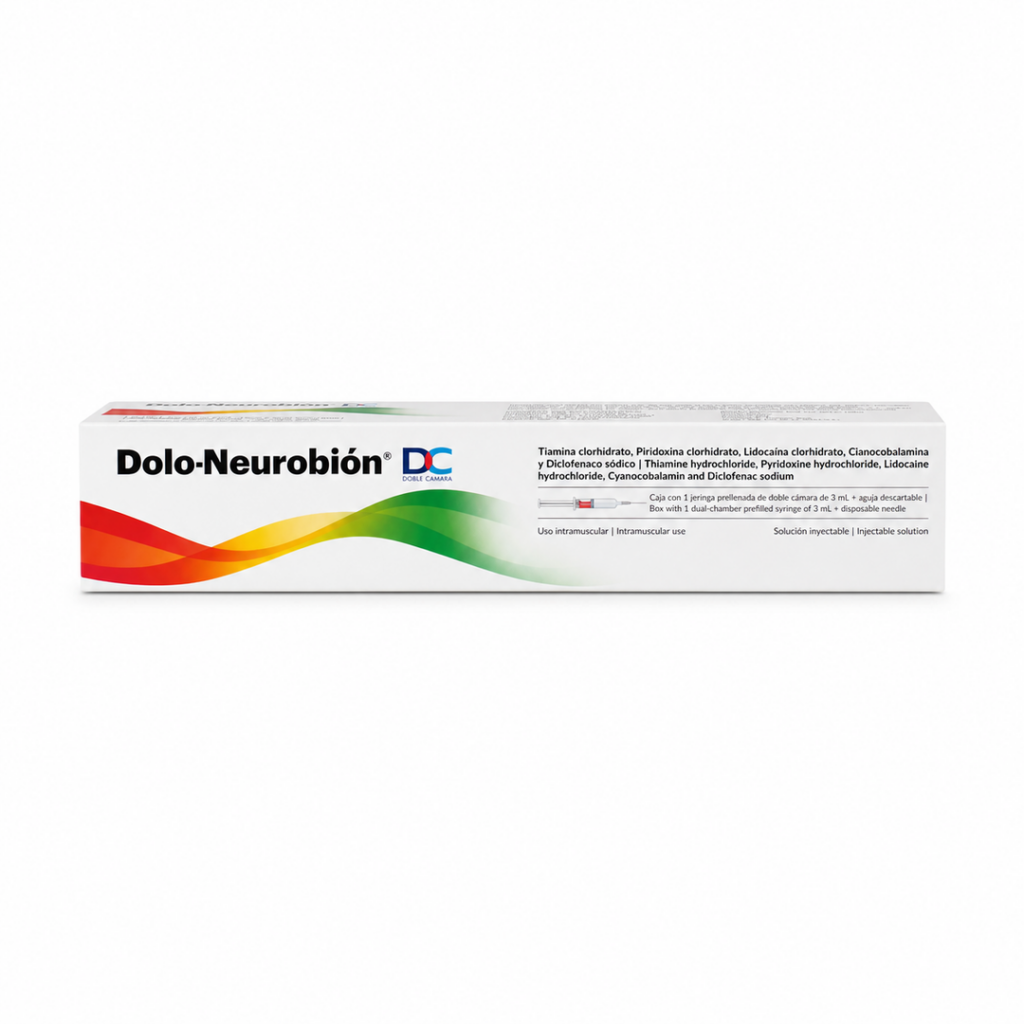 Dolo-Neurobión DC - jeringa prellenada 3 ml