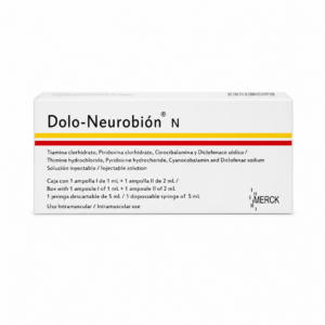 Dolo-Neurobión N - solución inyectable