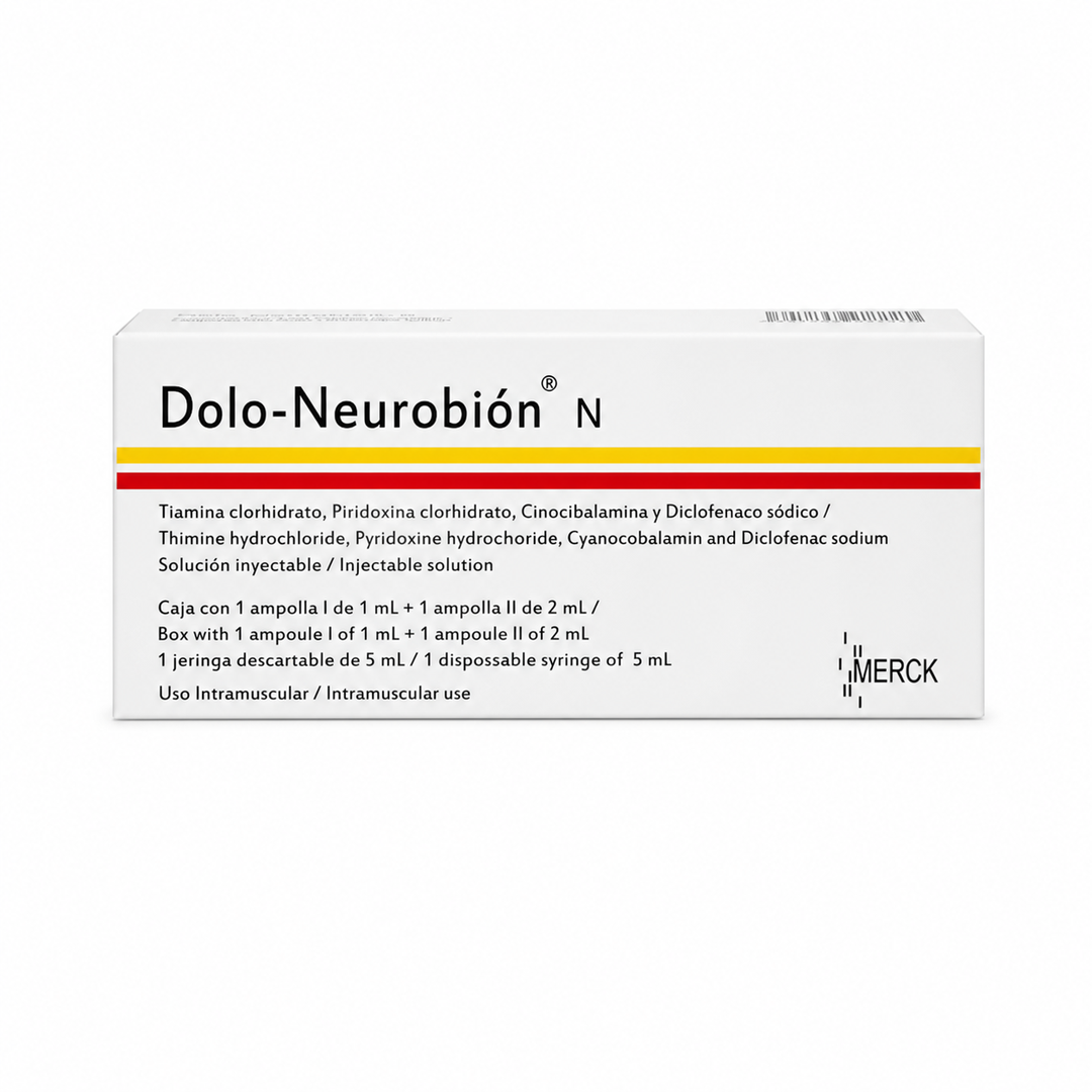Dolo-Neurobión N - solución inyectable