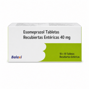 Esomeprazol 40 mg - 100 tabletas entéricas