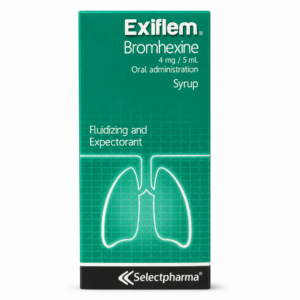 Exiflem Bromhexina 4 mg/5 ml - jarabe