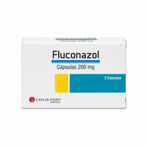 Fluconazol 200 mg - 2 cápsulas