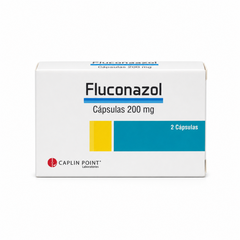 Fluconazol 200 mg - 2 cápsulas
