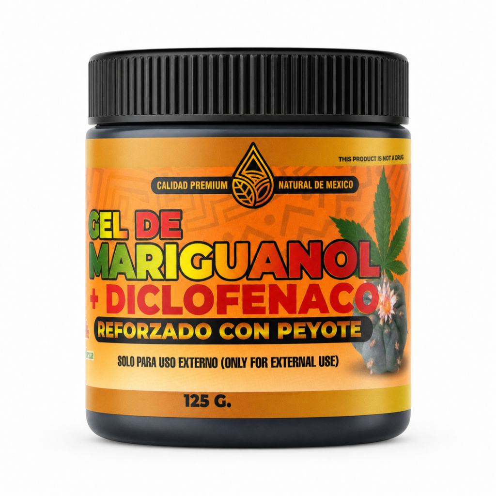 Gel de Mariguanol + Diclofenaco - 125 g