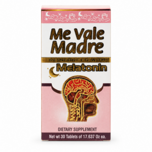 Me Vale Madre Melatonina - 30 tabletas