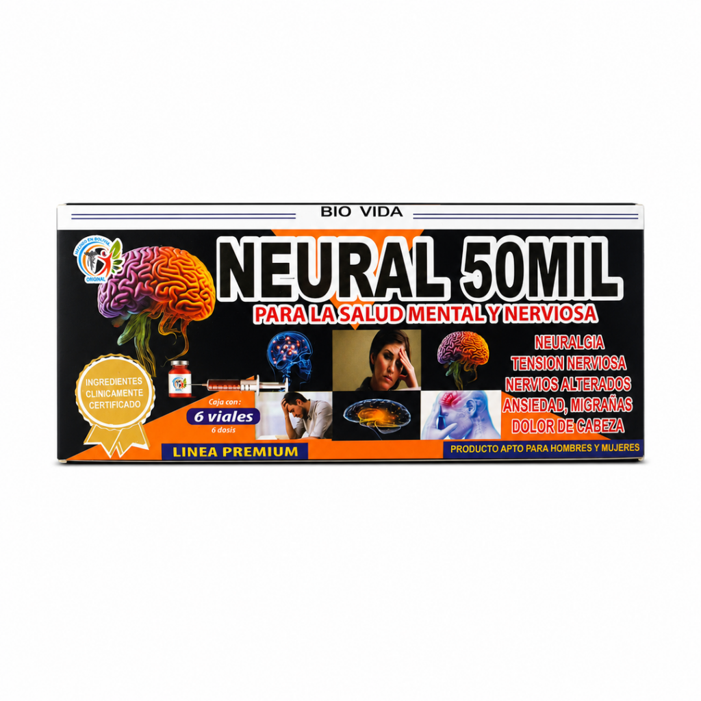 Neural 50 ml - 6 viales