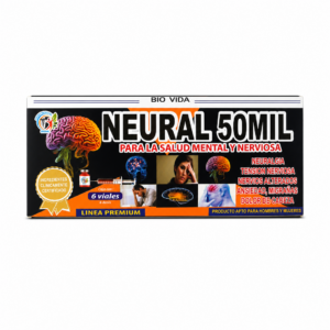 Neural 50 ml - 6 viales