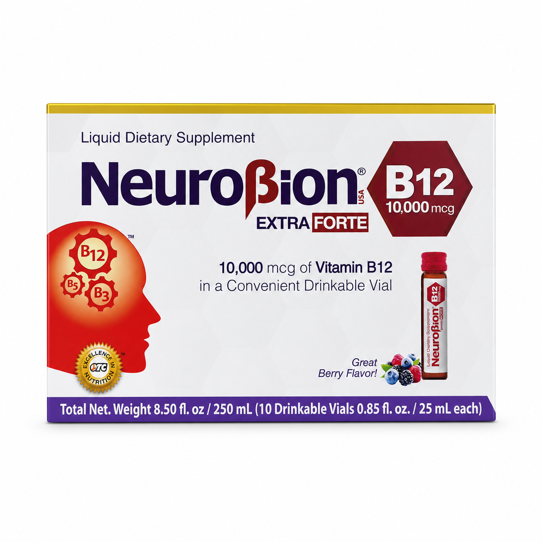 NeuroBion B12 Extra Forte 10,000 mcg - 10 viales