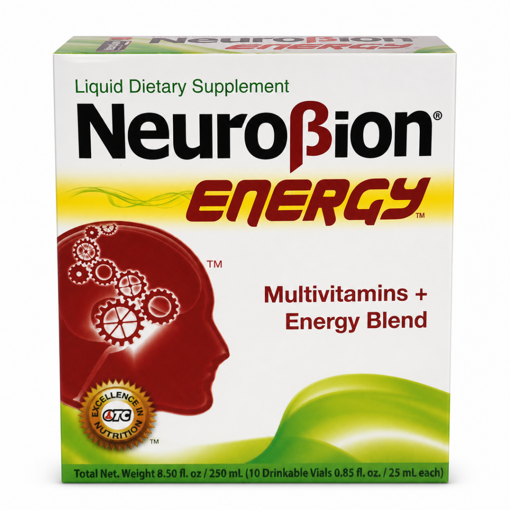 NeuroBion Energy - 10 viales bebibles