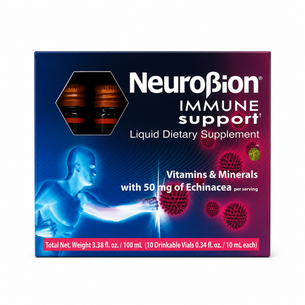 NeuroBion Immune Support - 10 viales bebibles