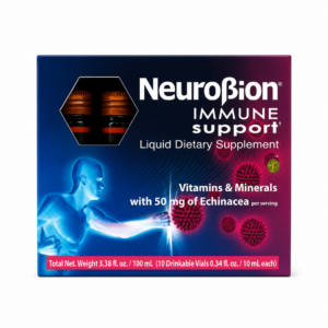 NeuroBion Immune Support - 10 viales bebibles