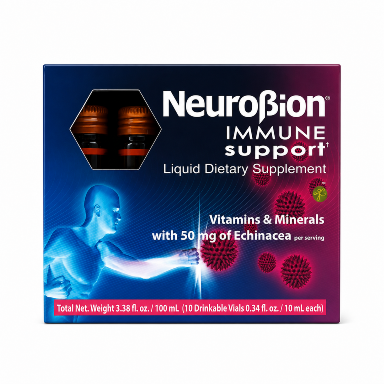 NeuroBion Immune Support - 10 viales bebibles