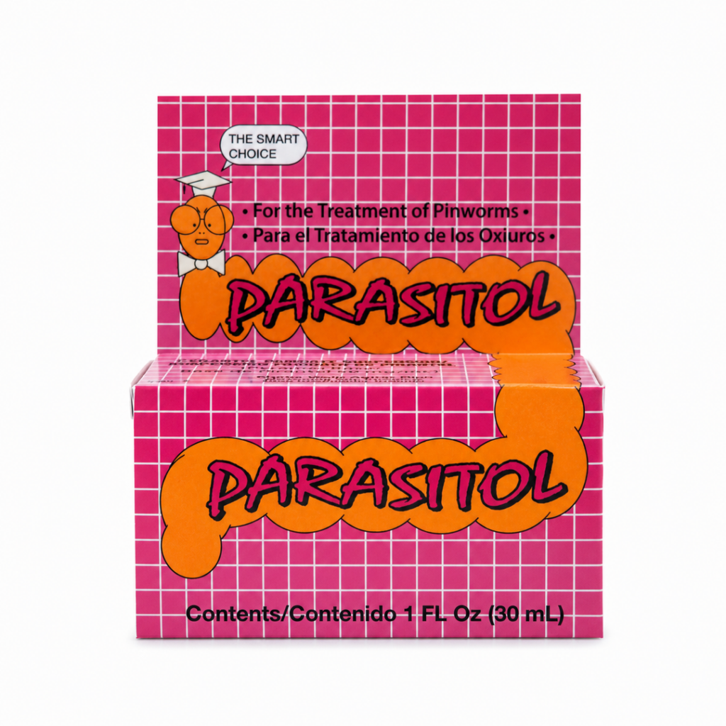 Parasitol - tratamiento para oxiuros 30 ml