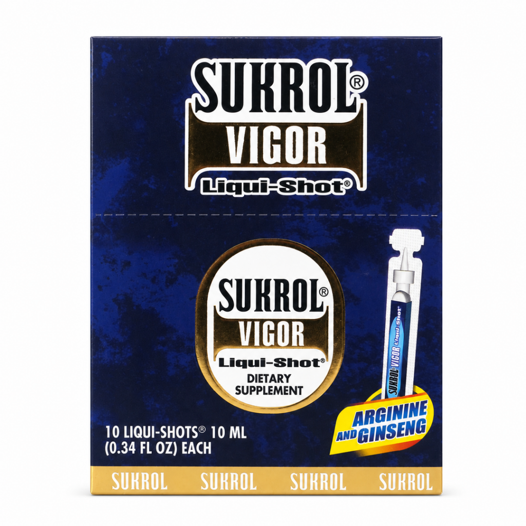 Sukrol Vigor Liqui-Shot - 10 viales