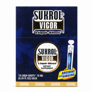 Sukrol Vigor Liqui-Shot - 10 viales