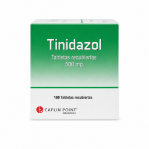Tinidazol 500 mg - 100 tabletas