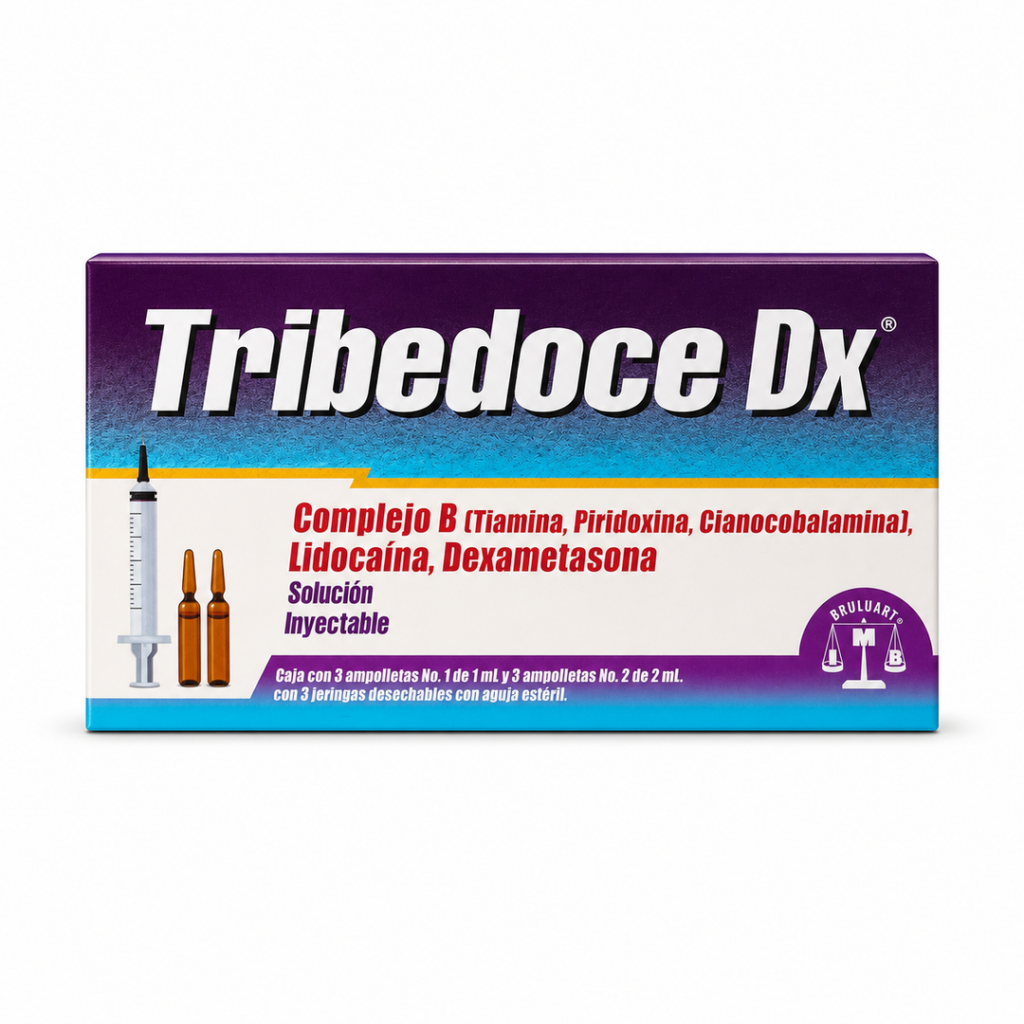 Tribedoce DX - solución inyectable