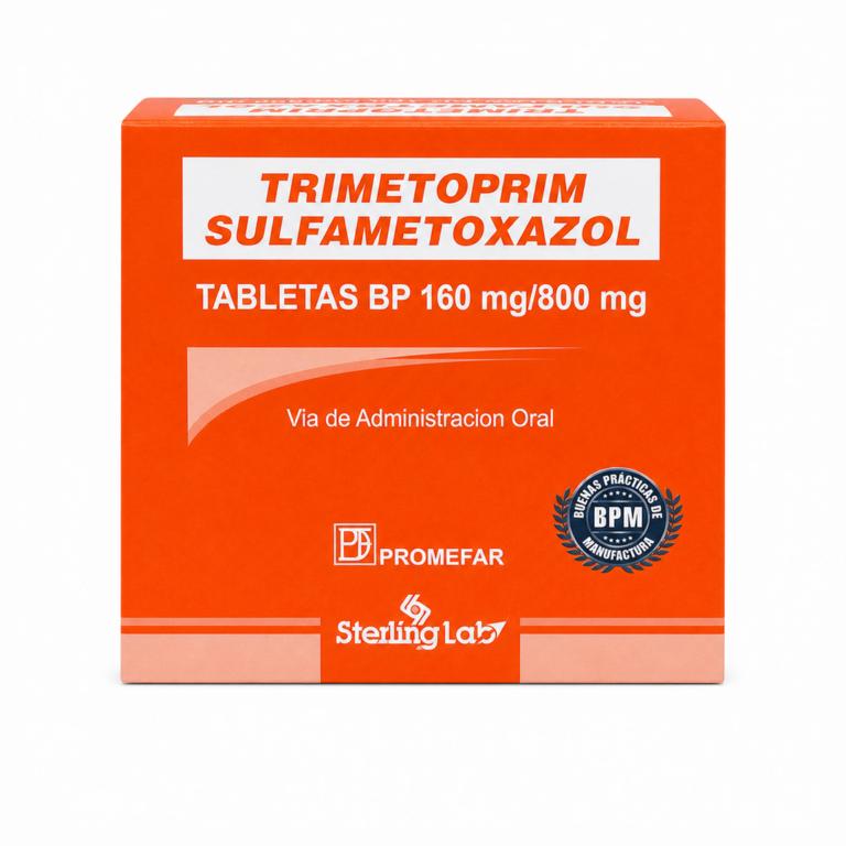 Trimetoprim 160 mg + Sulfametoxazol 800 mg - tabletas