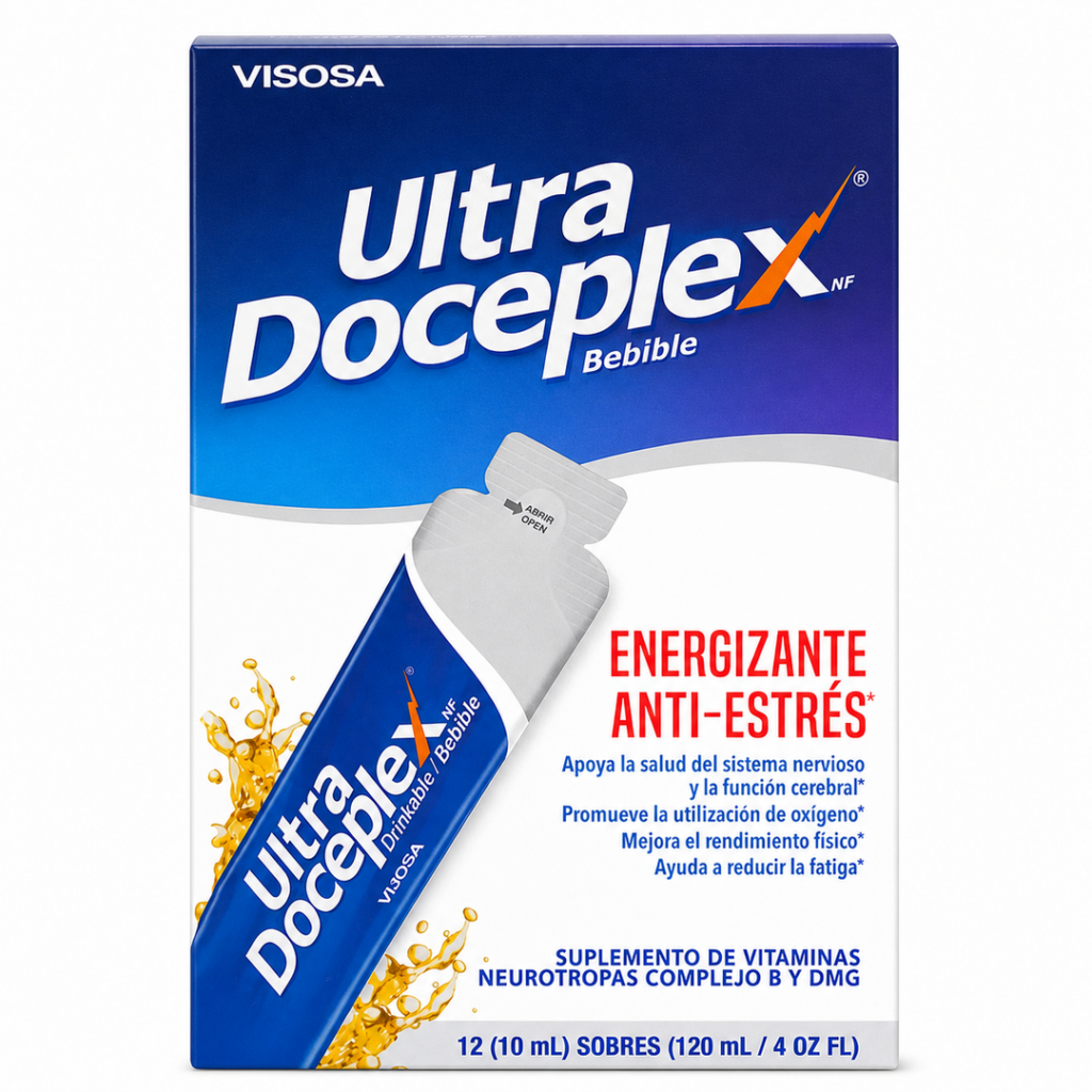 Ultra Doceplex Bebible - 12 sobres